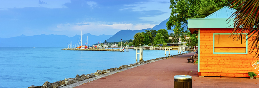 hôtel à Evian-les-bains